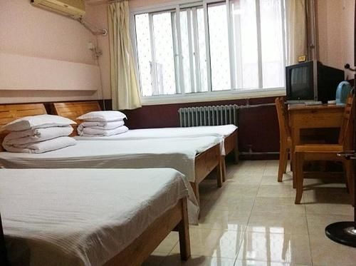 Beijing Yujun Hotel Bagian luar foto